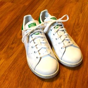 Boys adidas customized Stan smith tennis shoes🎾🎾🎾👟👟👟